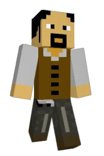 Krazyfred Minecraft avatar full body