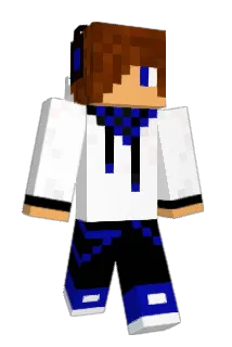 Krazyghost01 Minecraft avatar full body