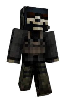 Krazylokz Minecraft avatar full body