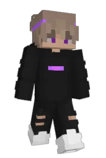 KrazzyPork Minecraft avatar full body