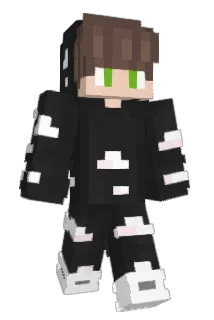 Krbsi Minecraft avatar full body