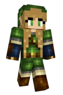 Kreacher09 Minecraft avatar full body