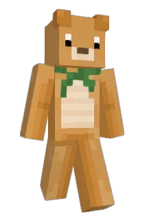 Kreacher Minecraft avatar full body