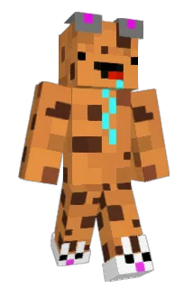 Kreakerfeet Minecraft avatar full body