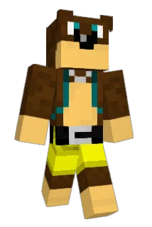 Kreaks Minecraft avatar full body