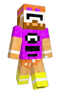 Kreamstar Minecraft avatar full body
