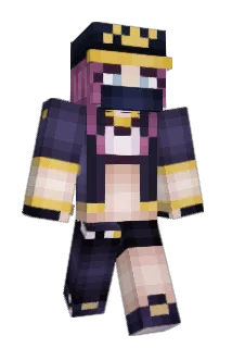 Kreatiff Minecraft avatar full body