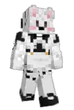 KreativKing Minecraft avatar full body