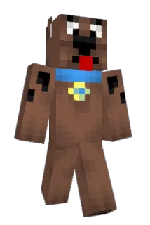 Krebao Minecraft avatar full body