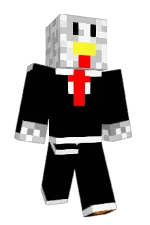 Krebi Minecraft avatar full body