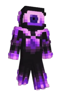 Krebou Minecraft avatar full body