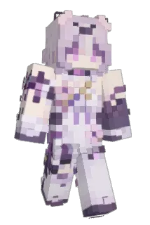 Krebsendstadium Minecraft avatar full body