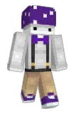 Krebulator Minecraft avatar full body