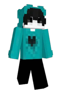 Krecikdomdom Minecraft avatar full body
