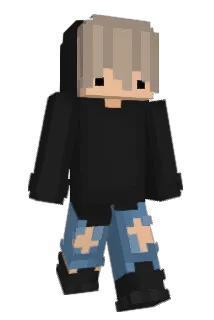 Kred1tkarte Minecraft avatar full body