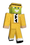 Kreeger Minecraft avatar full body