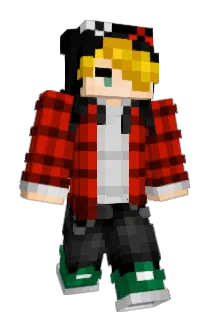 KreekCraft Minecraft avatar full body