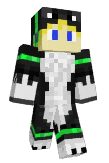 Kreenypie Minecraft avatar full body