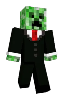 KreeperHuft Minecraft avatar full body