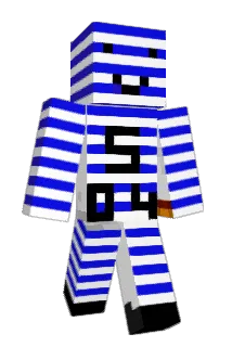 KreeperHunter Minecraft avatar full body