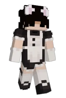 KreeperKaitlin Minecraft avatar full body