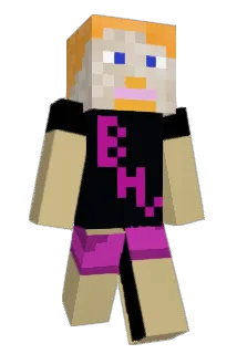 Krefaruss Minecraft avatar full body