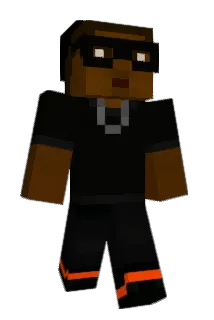 Kregness Minecraft avatar full body