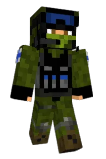 Kreigroth Minecraft avatar full body
