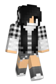 KreitRau Minecraft avatar full body