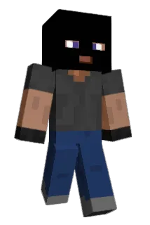 Krejtos Minecraft avatar full body