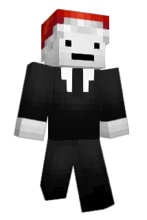 Krejva Minecraft avatar full body
