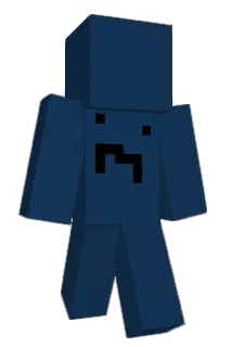 Krekerim Minecraft avatar full body
