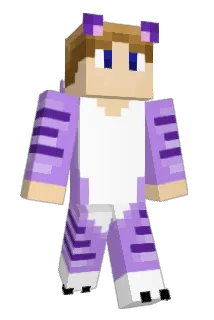 Krekia Minecraft avatar full body