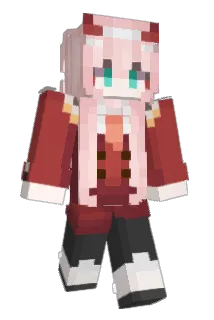 Krel04 Minecraft avatar full body