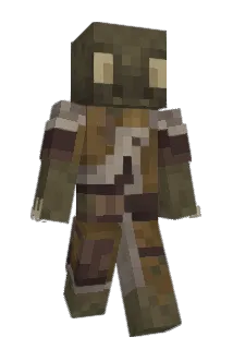 Krelanu Minecraft avatar full body