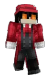 KrelloX Minecraft avatar full body