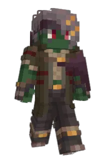 Krematoriz Minecraft avatar full body