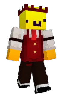 Kremelado Minecraft avatar full body