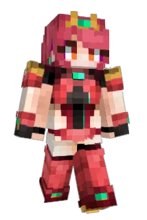 Kremo Minecraft avatar full body