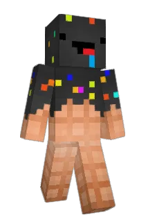 Kremsanti Minecraft avatar full body