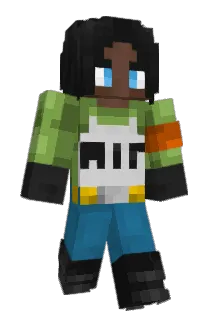 KrenKrombo Minecraft avatar full body