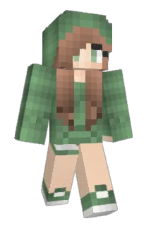 Krena_cat Minecraft avatar full body