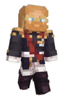 KrendeL8 Minecraft avatar full body