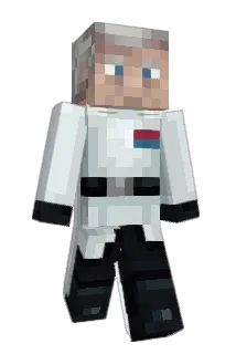 Krennic Minecraft avatar full body