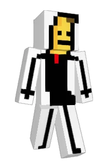Krenomon Minecraft avatar full body