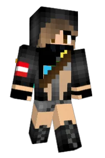 KrenschiHD Minecraft avatar full body