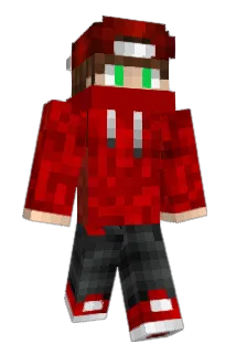 Krenty Minecraft avatar full body