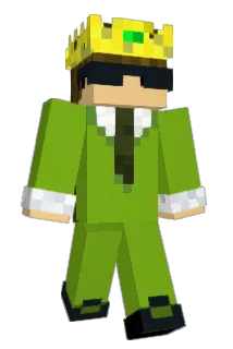 KrenzyYT Minecraft avatar full body