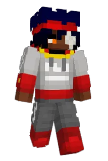 KreoMC Minecraft avatar full body