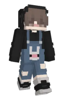 Kreouw Minecraft avatar full body